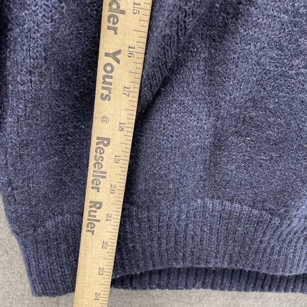 Woolrich Sweater Men Extra Large Blue Navy Sweats… - image 6